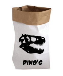Alternative view of Paperbag Dino