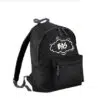 Een stoere rugtas met je naam,Een stoere backpack om je spullen mee naar school te nemen,Ster