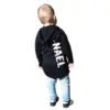 lang vest hoodie met naam