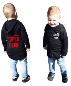 vest superheld hoodie