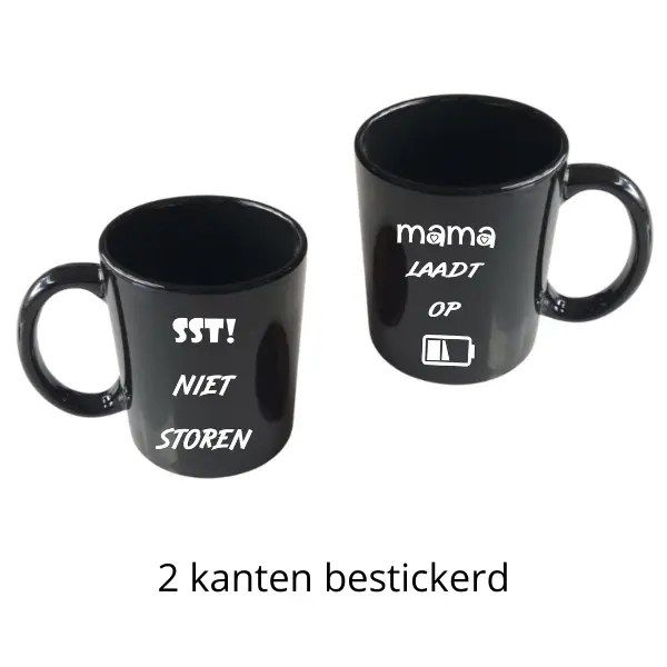 niet storen mama laadt op