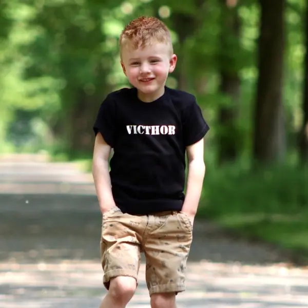 kinder tshirt met naam