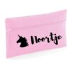 Etui Unicorn met naam