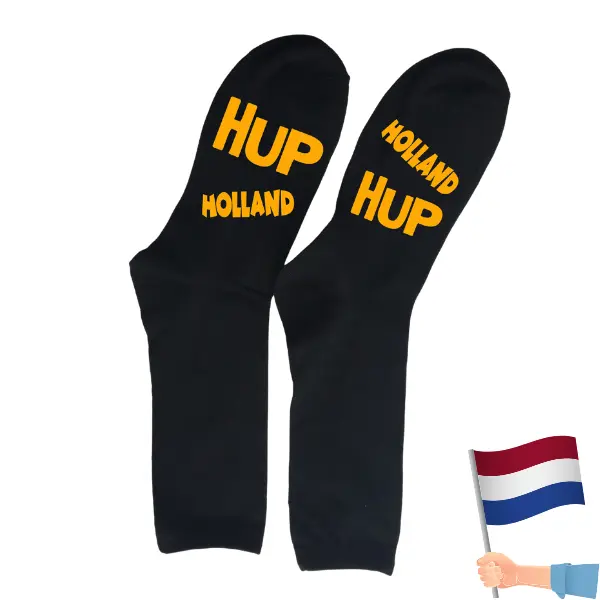 Sokken Oranje - Fan-Voetbal-hup holland