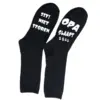 opa slaapt