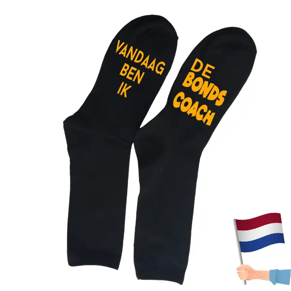 Sokken Oranje - Fan-Voetbal-hup holland - Afbeelding 2