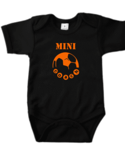 baby romper oranje hup holland