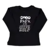 tshirt mijn papa is een superheld