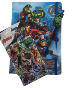 Alternative view of Brievenbuskado stationary Avengers