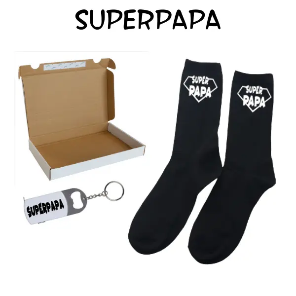 Brievenbuskado Superpapa klein