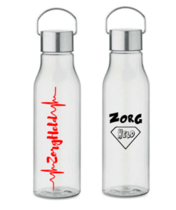 Waterfles Zorgheld