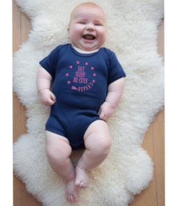 Eat sleep be cute Repeat