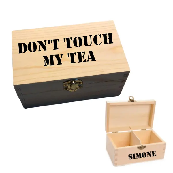Theedoos Don't touch my tea