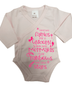 Prematuur romper Dance with fairies