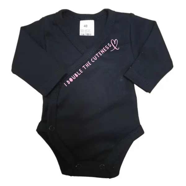 Prematuur romper Cute - I double the cuteness-tweeling - Afbeelding 2