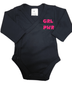 Prematuur romper Girlpower