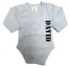 prematuur romper met naam