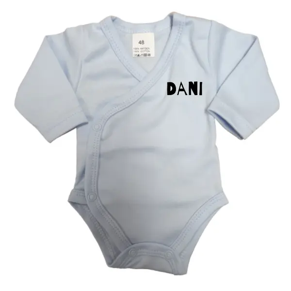 Prematuur romper met naam - Afbeelding 3