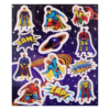 mini stickers superhelden