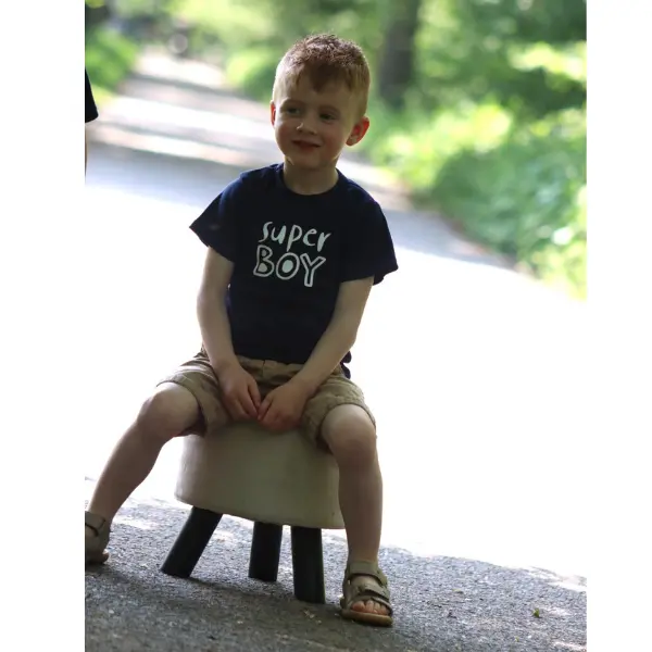 Kids shirt superkid superboy - Afbeelding 5