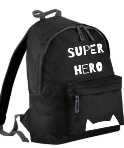 Rugtas kind Superhero