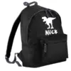 Een stoere rugtas met je naam,Een stoere backpack om je spullen mee naar school te nemen,Ster