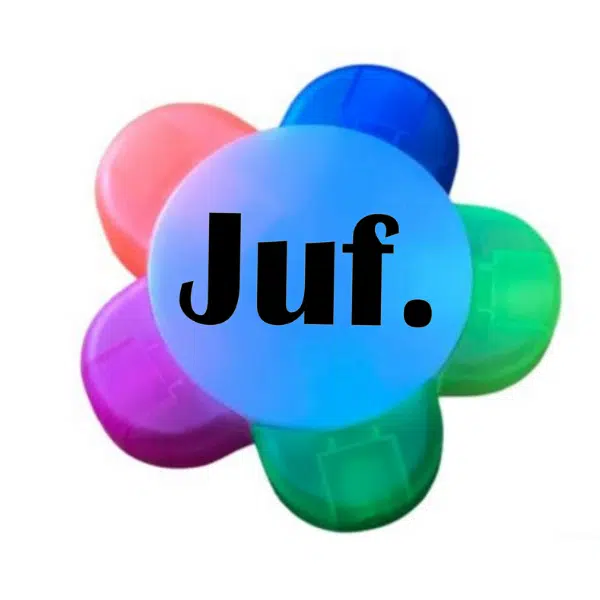 Markeerstift Juf - bloemvorm - Afbeelding 3