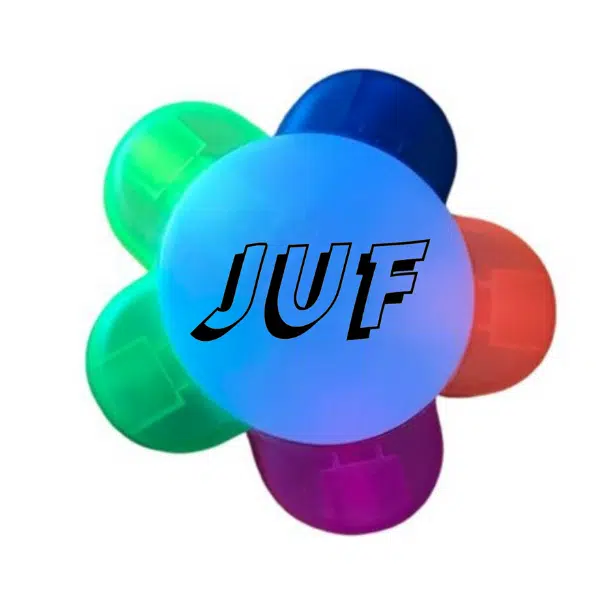 Markeerstift Juf - bloemvorm - Afbeelding 2