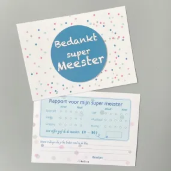 Rapportkaart superjuf-Supermeester - Afbeelding 3