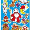 sinterklaas raamstickers