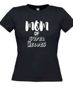 T-shirt Mom Dad of Superheroes