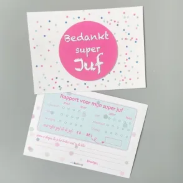 Rapportkaart superjuf-Supermeester - Afbeelding 4