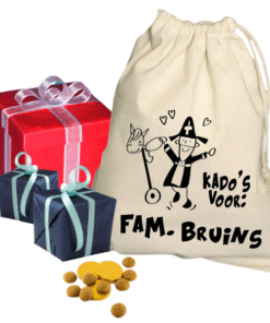 de zak van sinterklaas