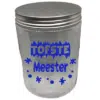 Snoeppot tofste meester