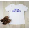 Baby shirt Ringsecurity - bruidsjonker