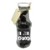 snoepflesje,hart,juf,juf hart cadeau