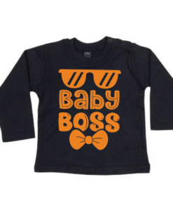 Baby shirt baby bos superheldenshop