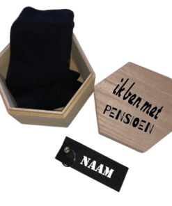Cadeau box met pensioen