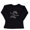 tshirt prinses jarig naam