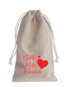Cadeau zakje miss valentine