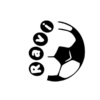 Sticker voor op lunchbox