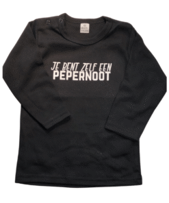 Baby shirt pepernoot