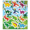 Dino Stickervel
