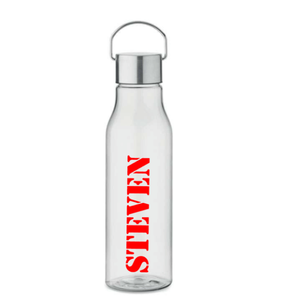 Waterfles met naam - Afbeelding 2