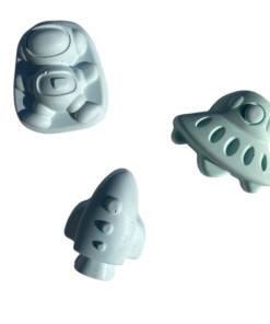 stoepkrijt astronaut