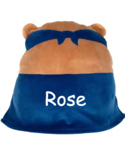 superheld beer knuffel met naam